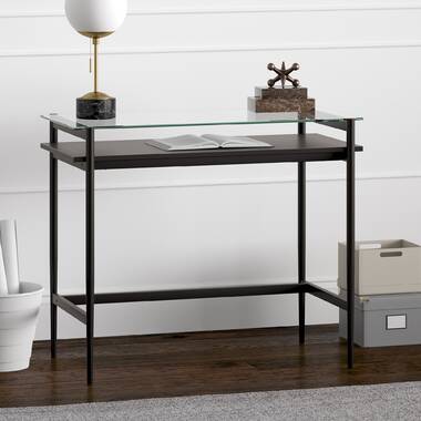 Coopers glass corner desk 2024 wrought studio